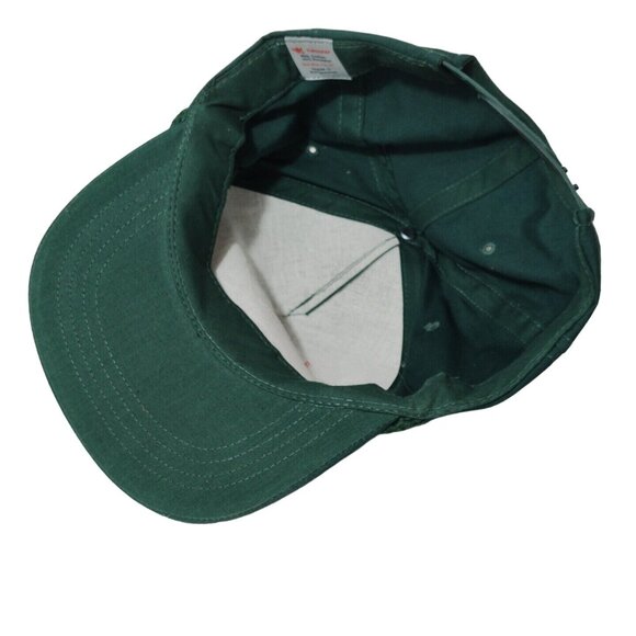 Yupoong Berico Baseball Trucker Cap Hat Adult One Size Strap Back Green - Picture 6 of 6